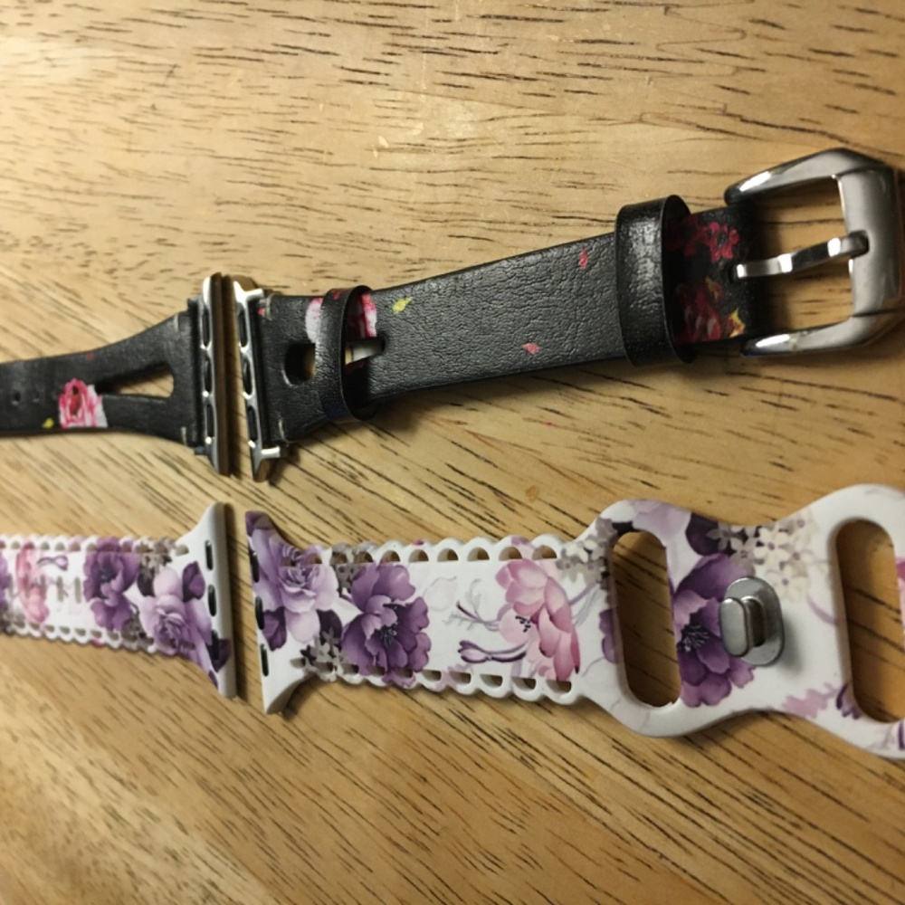 Apple Watch floral bands - Picture 9 of 10
